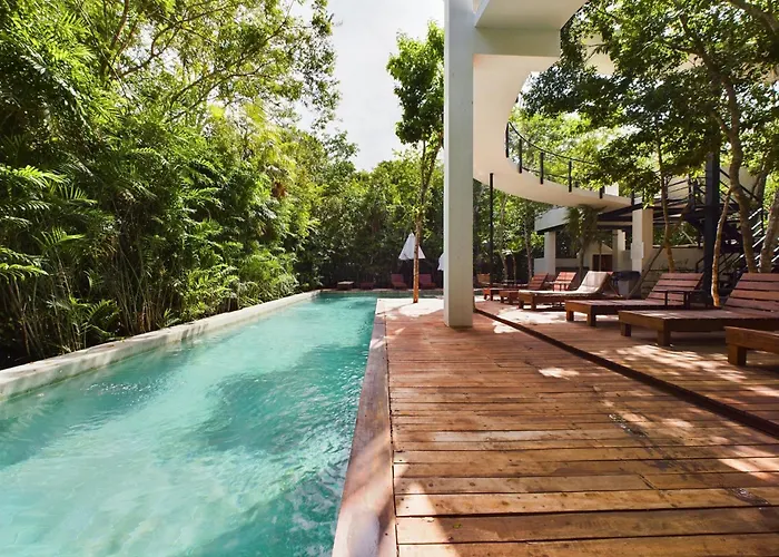 Hébergement de vacances Casa Xaman In - Th 5 *