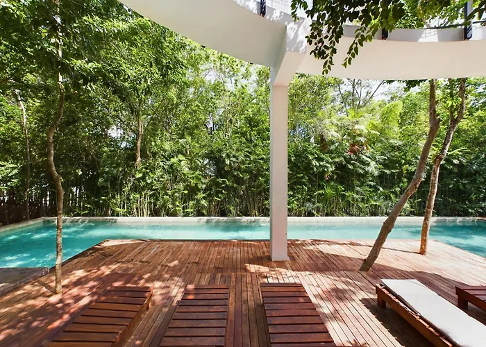 Casa Xaman In - Th 5 Hébergement de vacances Tulum