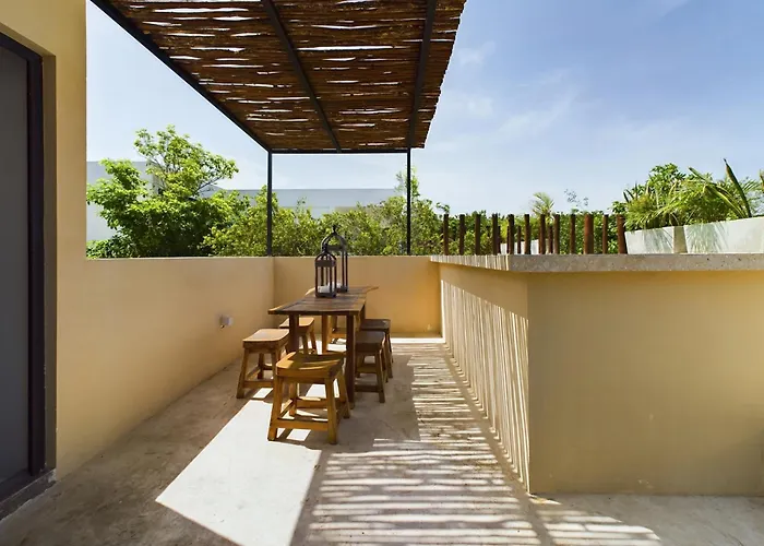 Casa Xaman In - Th 5 Hébergement de vacances Tulum