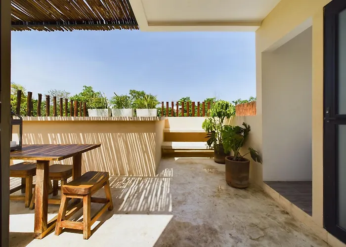 Hébergement de vacances Casa Xaman In - Th 5 Tulum